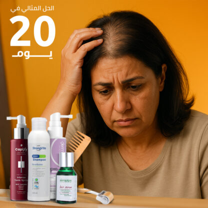 الكورس الشامل لعلاج مشاكل الشعر
