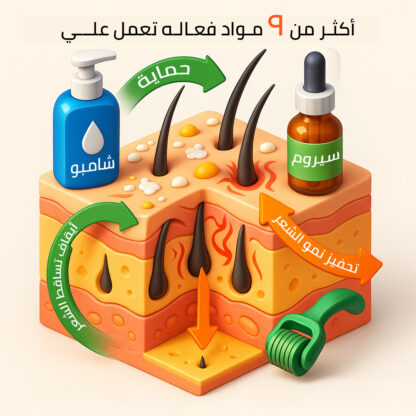كورس الصلع للشعر عرض الـ 405 ريال - Image 3