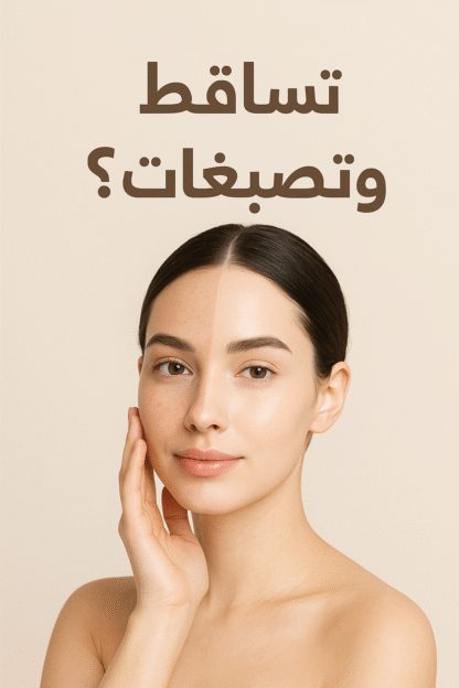 كورسات العناية المتكاملة بـ 465 ريال فقط! علاج تساقط وتصبغات