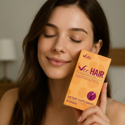كبسولات Vee Hair كبسوله واحده لقوة الشعر من الجذور وحتى الأطراف اكثر من 20 عنصر فعال - Image 3