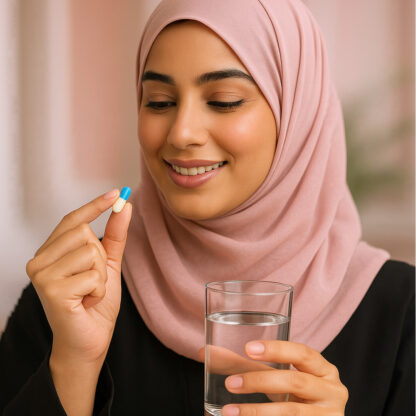 كبسولات التفتيح من الداخل Vee White مضادة الاكسدة و موحد لون الجسم - Image 3