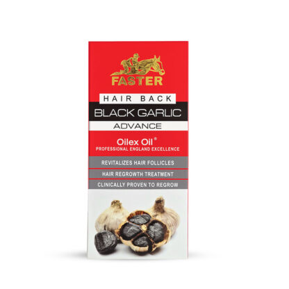 عرض Faster Oilex Oil – تركيز 10 كيلو ثوم طبي في عبوة واحدة لوقف التساقط وإنبات الفراغات بسرعة - Image 2