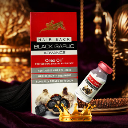 عرض Faster Oilex Oil – تركيز 10 كيلو ثوم طبي في عبوة واحدة لوقف التساقط وإنبات الفراغات بسرعة - Image 3