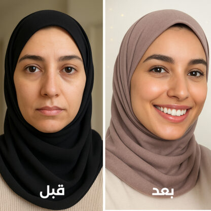 سيروم التاج الذهبي اكس كيو الغني بعناصر مكافحه التجاعيد و تغذيه البشرة و مضاد أكسدة البشرة - Image 4