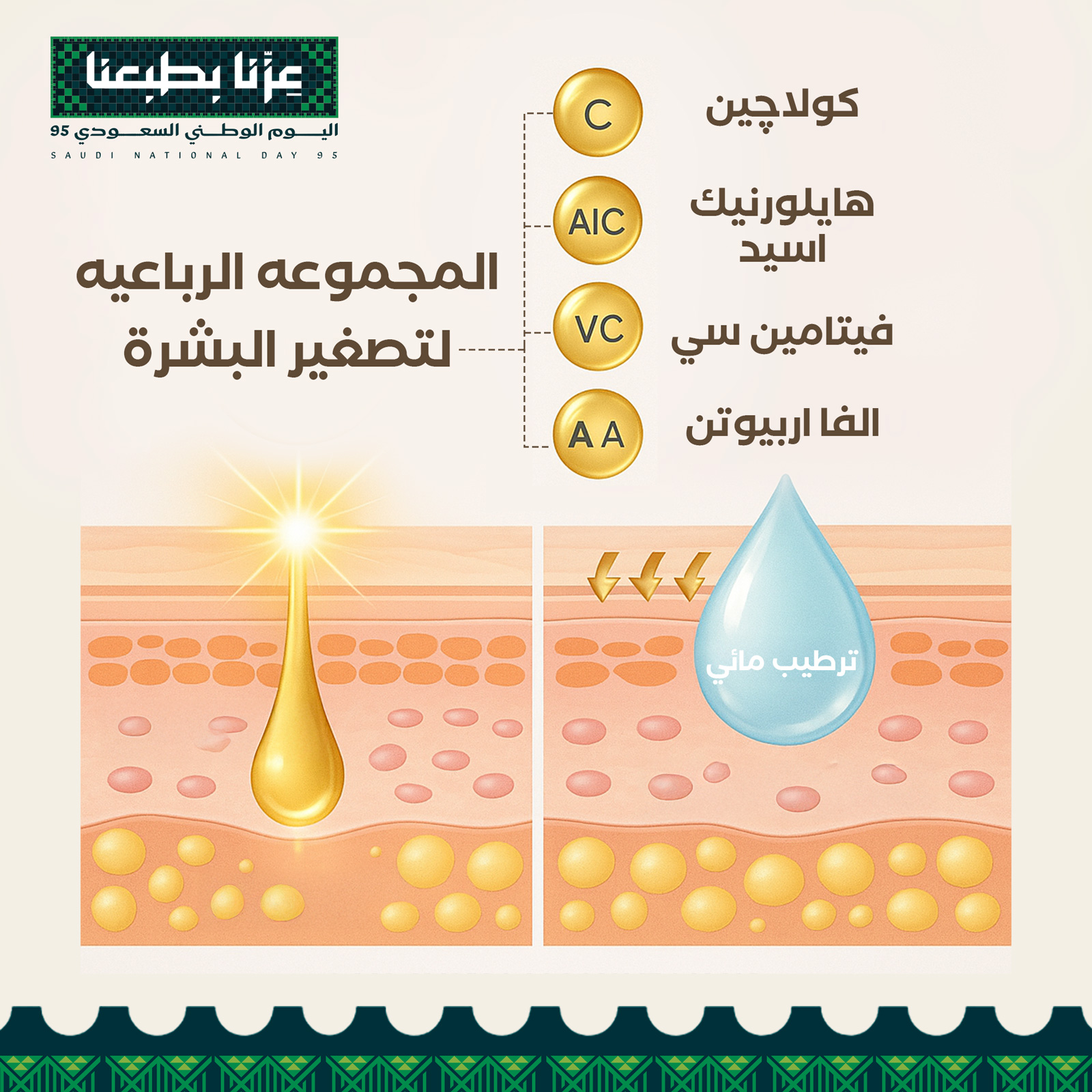 بديل الفيلر الفاخر-  مجموعة العناية الكاملة ضد التجاعيد - Image 5