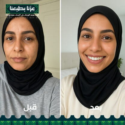 بديل الفيلر الفاخر-  مجموعة العناية الكاملة ضد التجاعيد - Image 6