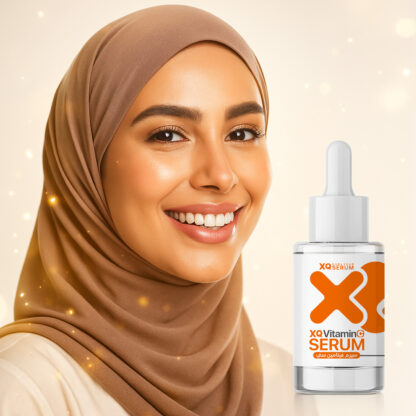 سيروم التاج الذهبي اكس كيو الغني بعناصر مكافحه التجاعيد و تغذيه البشرة و مضاد أكسدة البشرة - Image 8