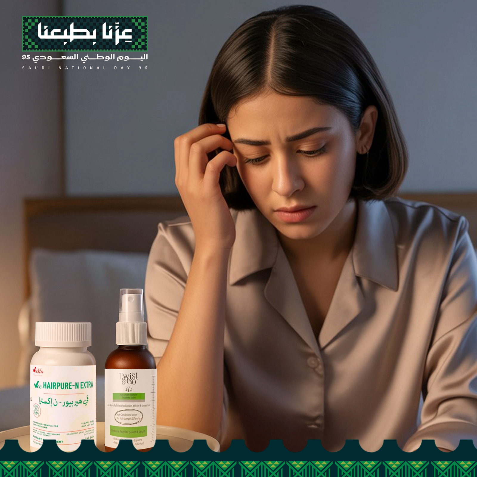 مجموعة الإطالة مسرع نمو الشعر – نتائج من 5 إلى 7 سم بالشهر - Image 9